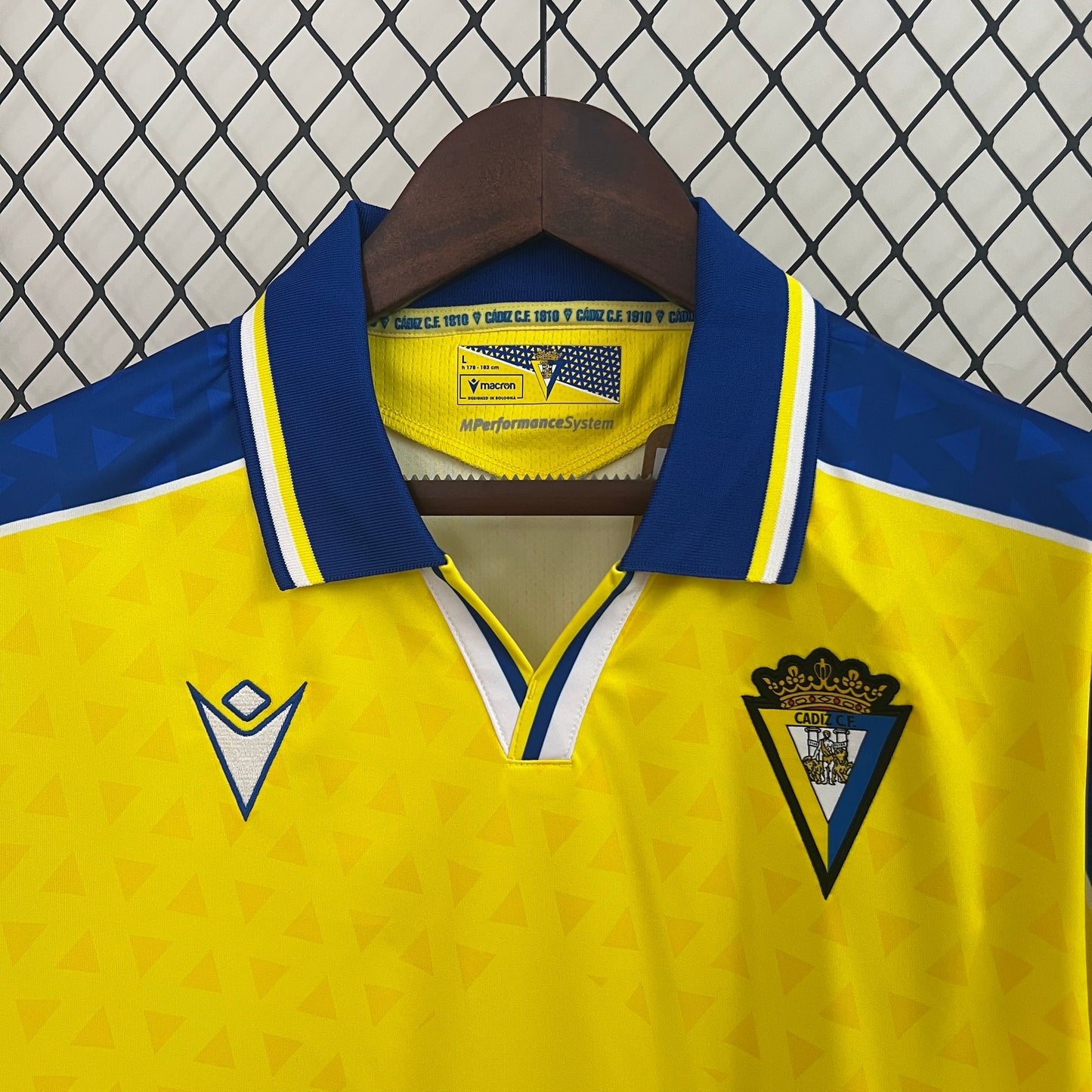 Camiseta del Cádiz 2024 2025 1ª equipación