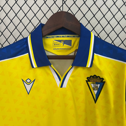 Camiseta del Cádiz 2024 2025 1ª equipación