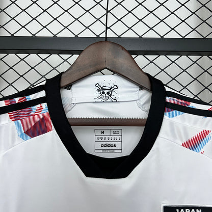 Camiseta Japón Edición Especial 2025 Luffy Blanca