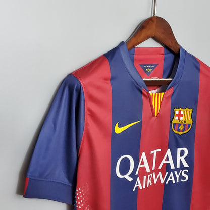 Camiseta Retro FC Barcelona 2014/2015 1ª equipación