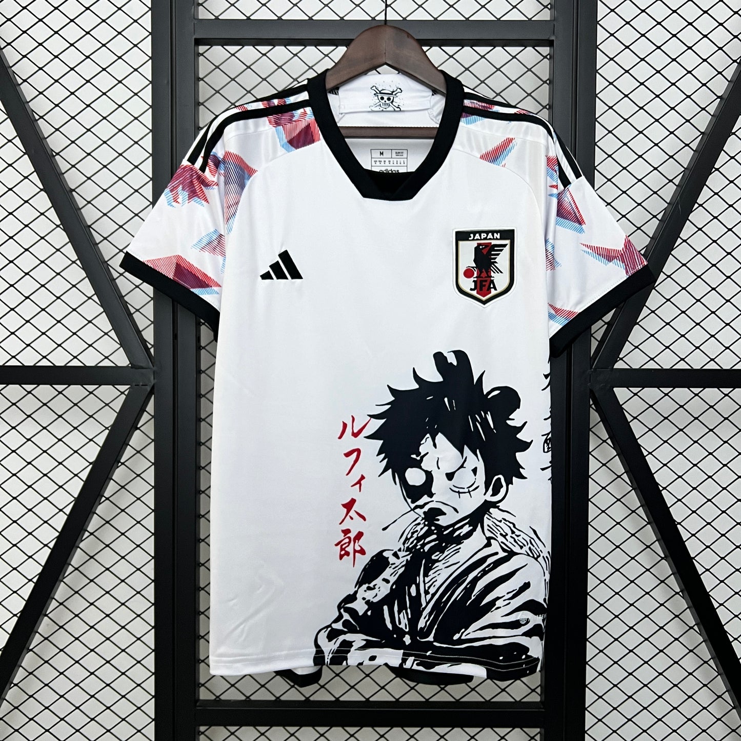 Camiseta Japón Edición Especial 2025 Luffy Blanca