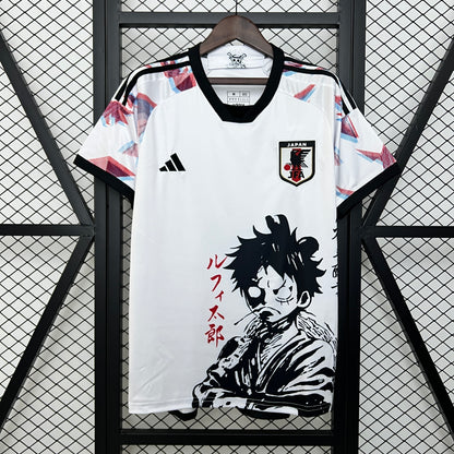 Camiseta Japón Edición Especial 2025 Luffy Blanca