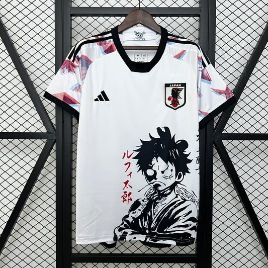 Camiseta Japón Edición Especial 2025 Luffy Blanca