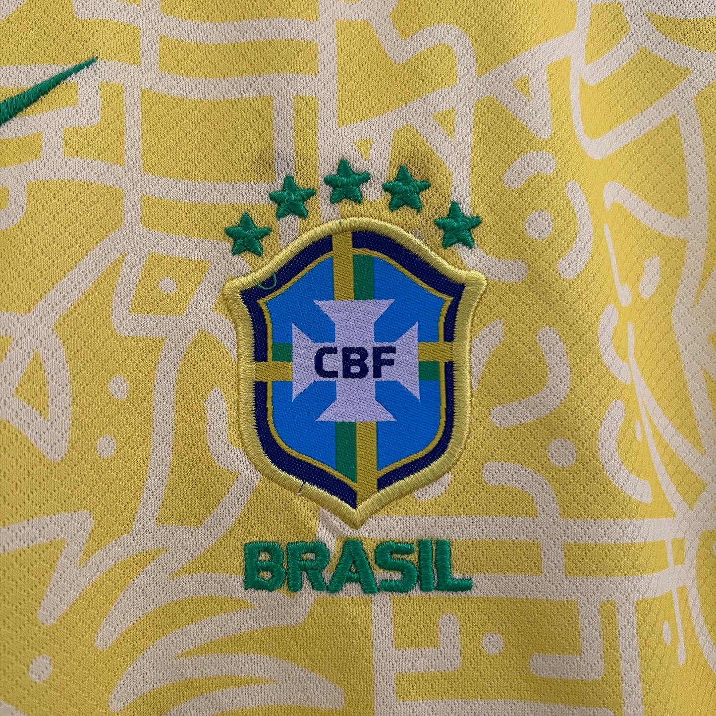 Camiseta de la seleccion de brazil 2024 1ª equipación Niños/ Kids