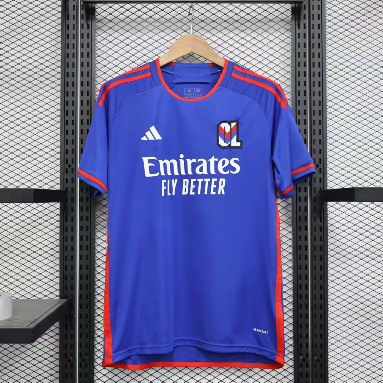 Camiseta Olympique De Lyon 23/24 2ª equipación