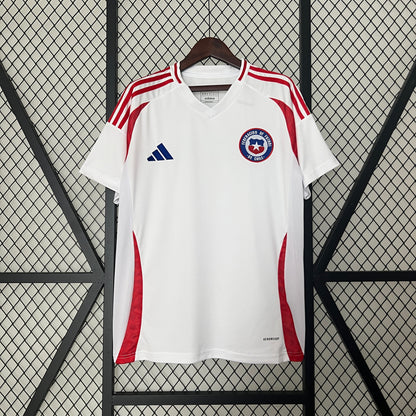 Camiseta Chile 2024 2ª equipación