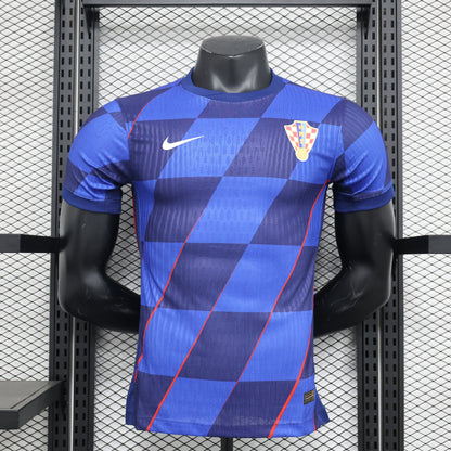 Camiseta Croacia 2024 2ª equipación