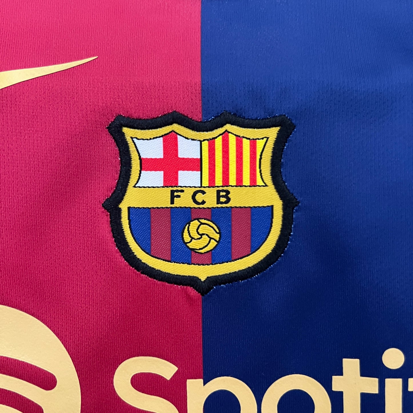 Mono/Bodi  del FC Barcelona 2024 - 2025 1ª equipación bebés/babys