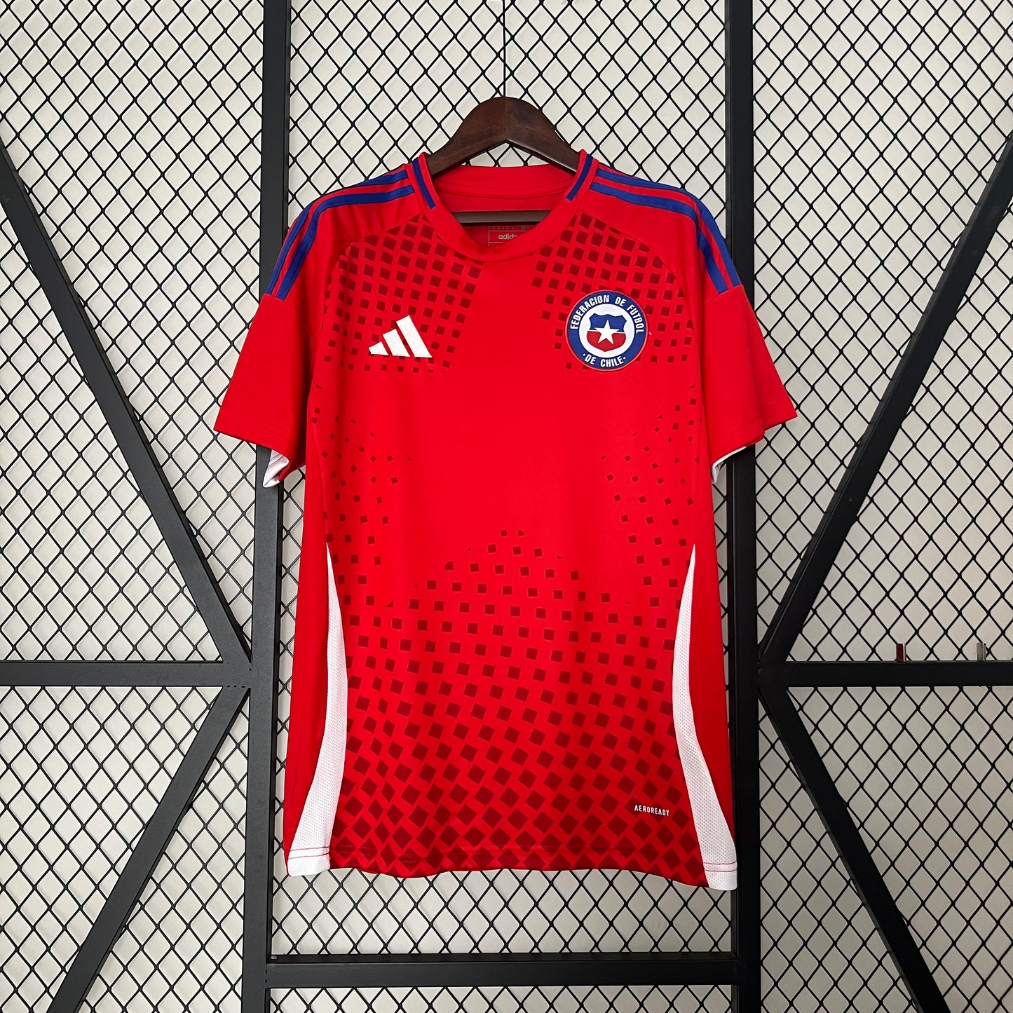 Camiseta Chile 2024 1ª equipación