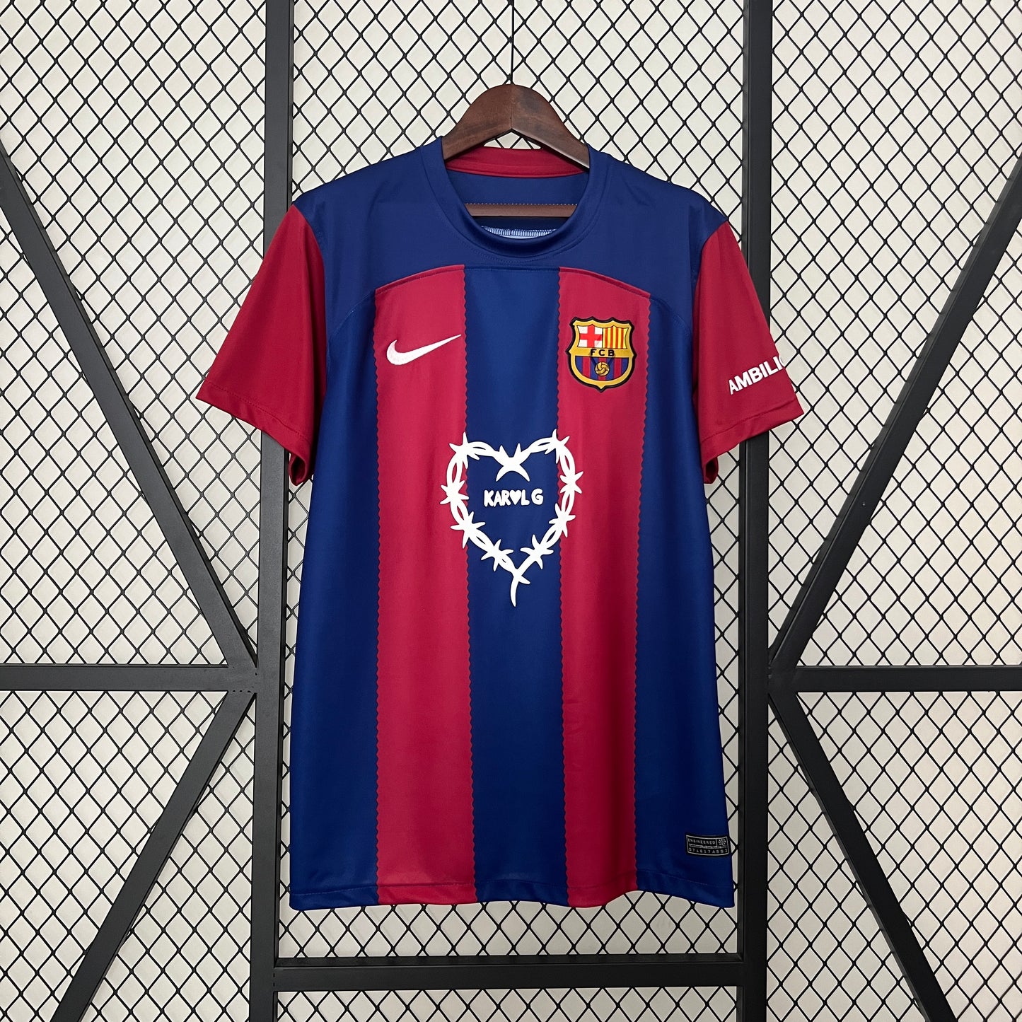 Camiseta FC Barcelona  karol G 23/24 1ª equipación (copia)