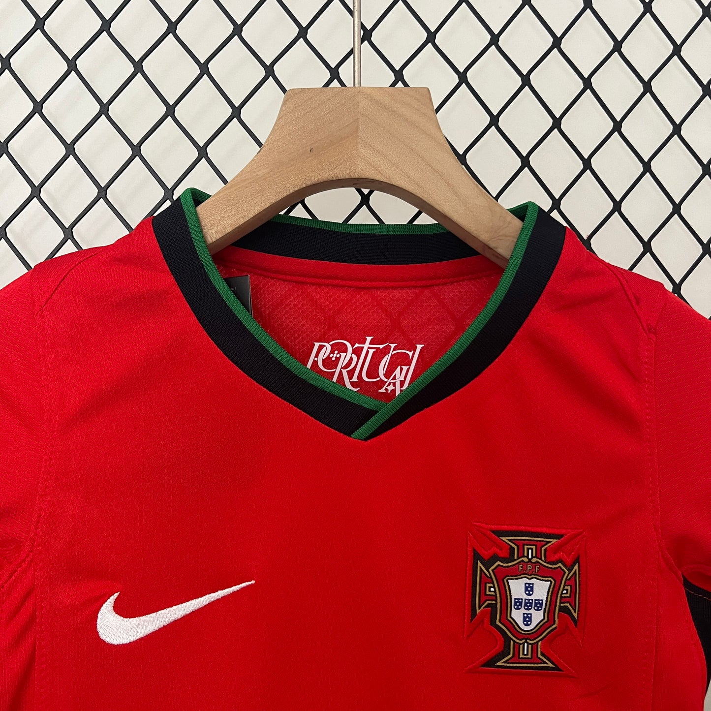 Camiseta de la seleccion Portugesa 2024 1ª equipación Niños/ Kids