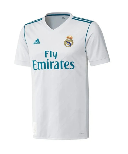 Camiseta Retro Real Madrid 2017/2018 1ª equipación