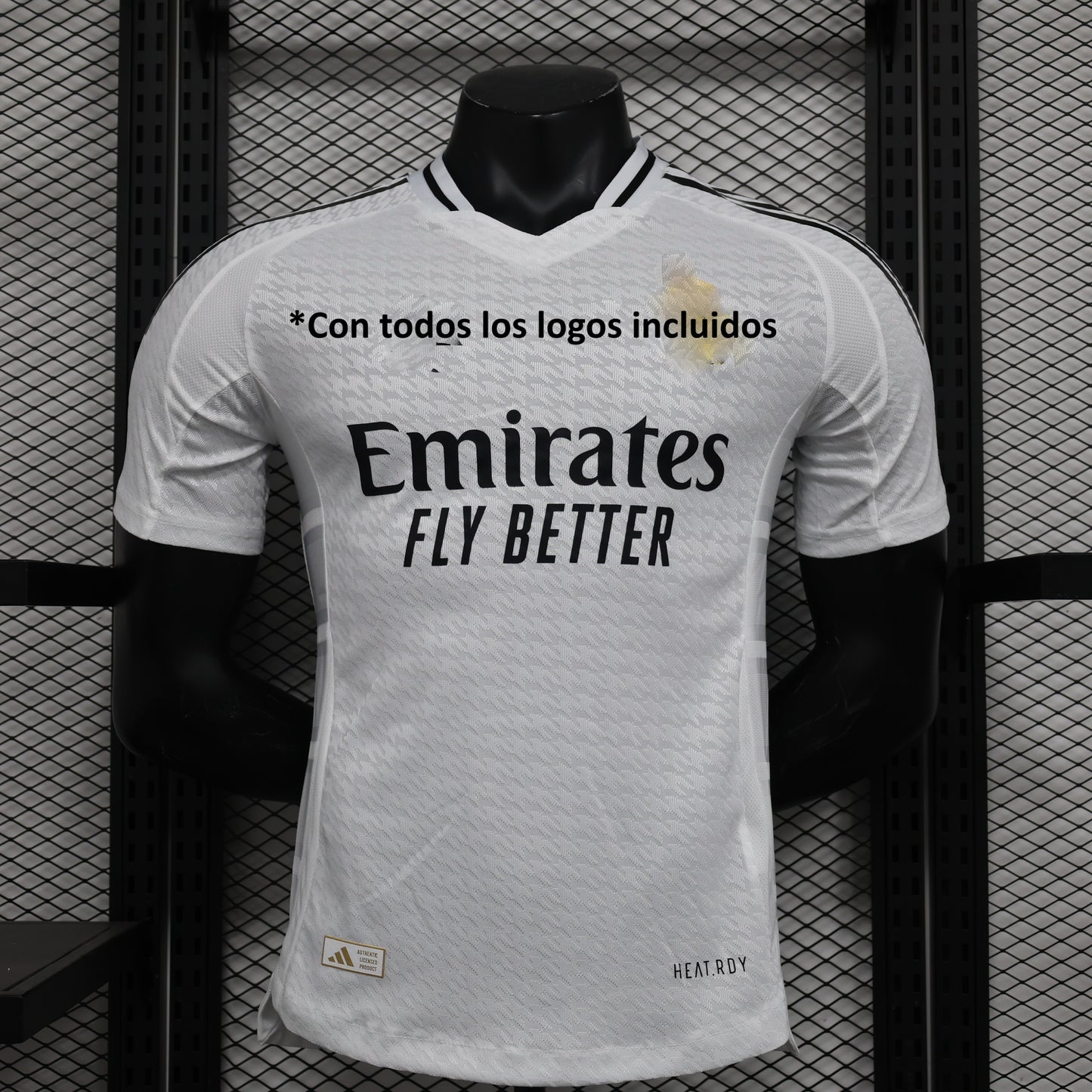 Camiseta Re@l M@drid 24/25 1ª equipación