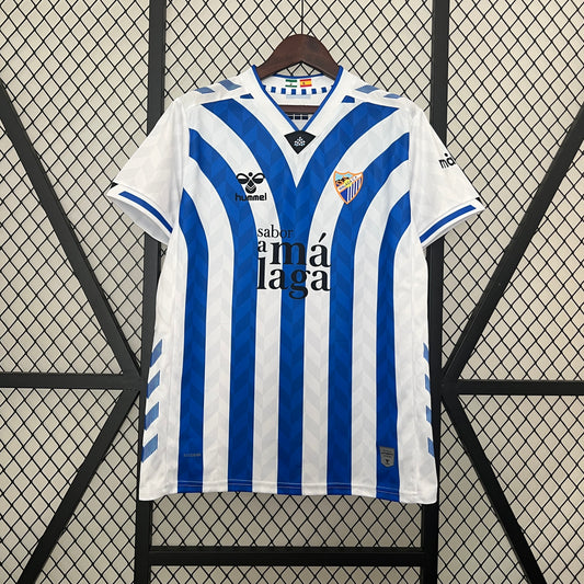 Camiseta del Málaga 2024/2025 1ª equipación