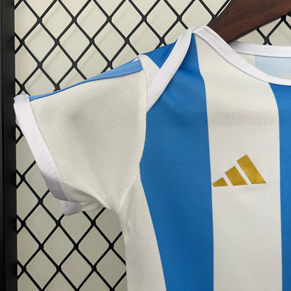 Mono/Bodi de la seleccion Argentina 2024 1ª equipación bebés/babys