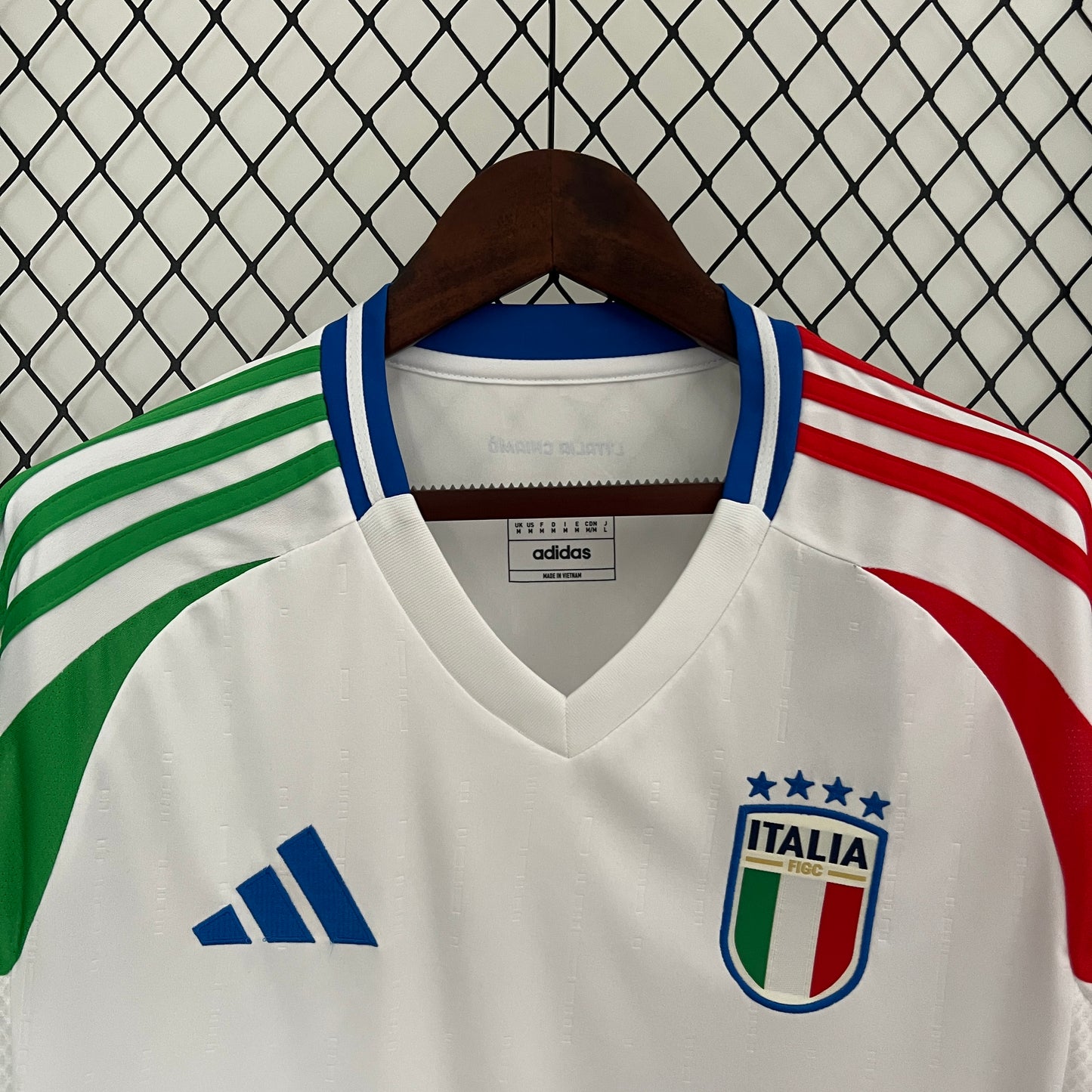 Camiseta Italia 2024 2ª equipación