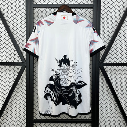 Camiseta Japón Edición Especial 2025 Luffy Blanca