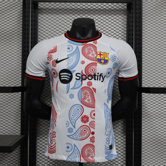 Camiseta del F.C Barcelona 2024/2024 Edición especial blanca