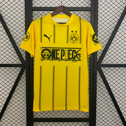 Camiseta Borussia Dortmund 2025/2026 Edición especial One Piece