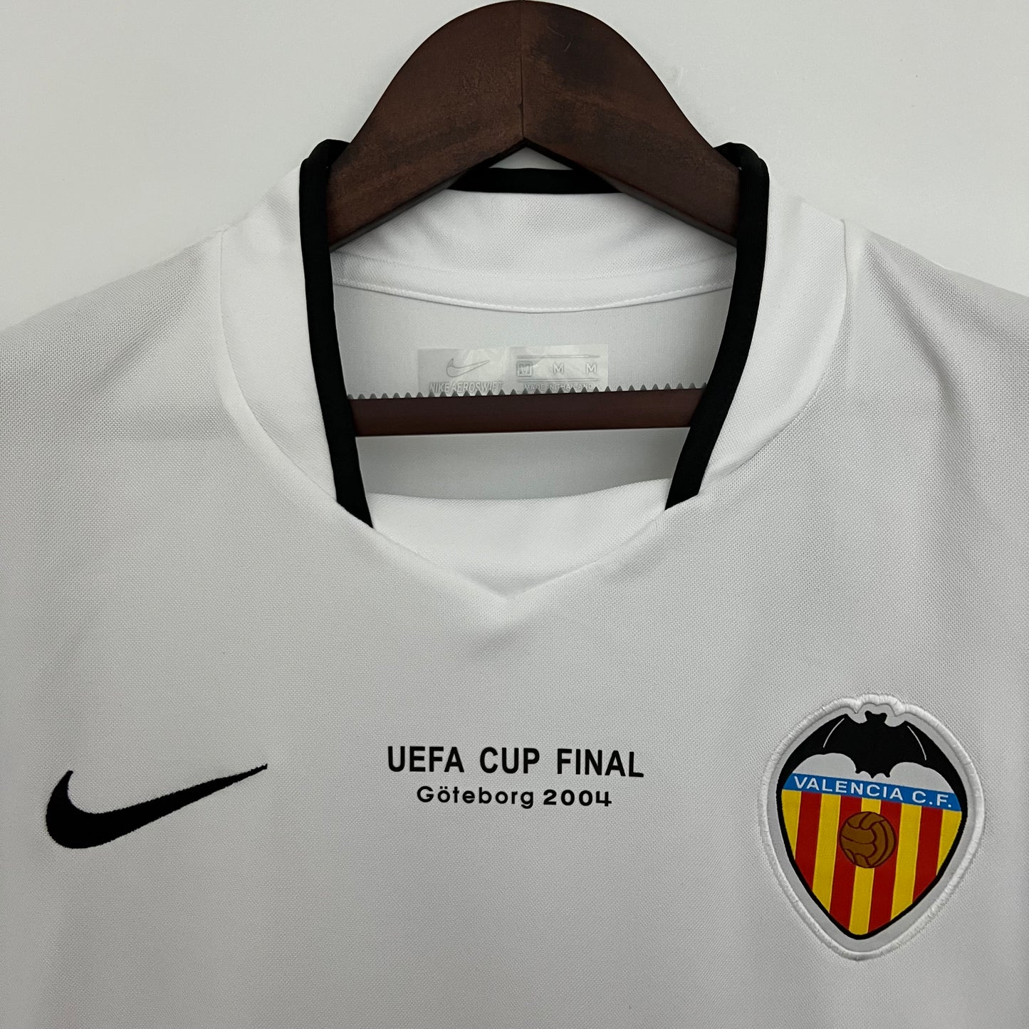 Camiseta Retro Valencia 2003/2004 1ª equipación