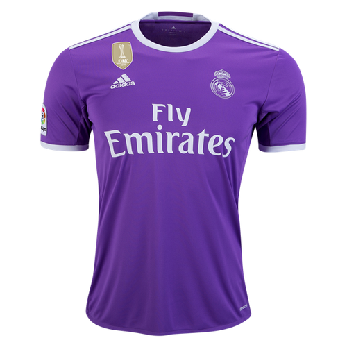 Camiseta Retro Real Madrid 2016/2017 1ª equipación