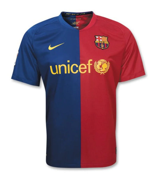 Camiseta Retro FC Barcelona 2008/2009 1ª equipación