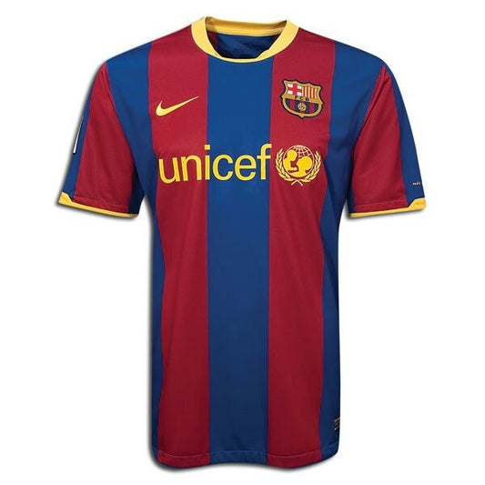 Camiseta Retro FC Barcelona 2010/2011 1ª equipación
