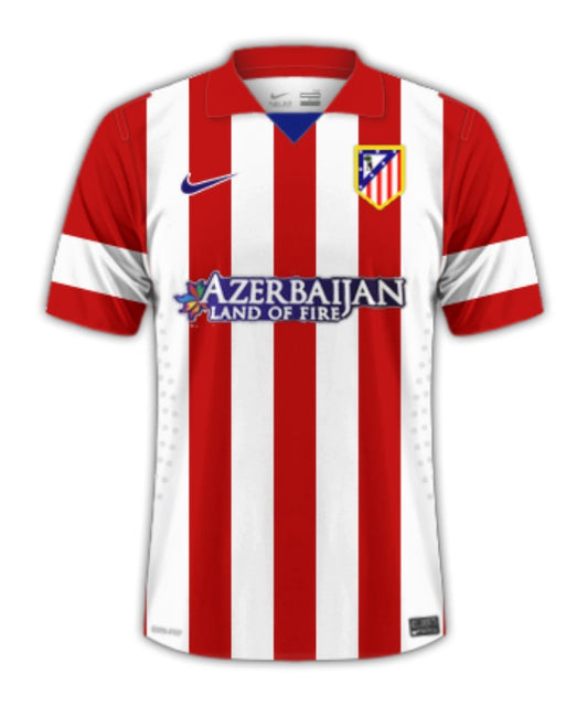 Camiseta Retro Atlético de Madrid 2013/2014 1ª equipación